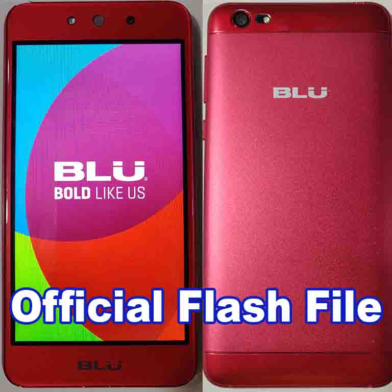 BLU Grand M Flash File