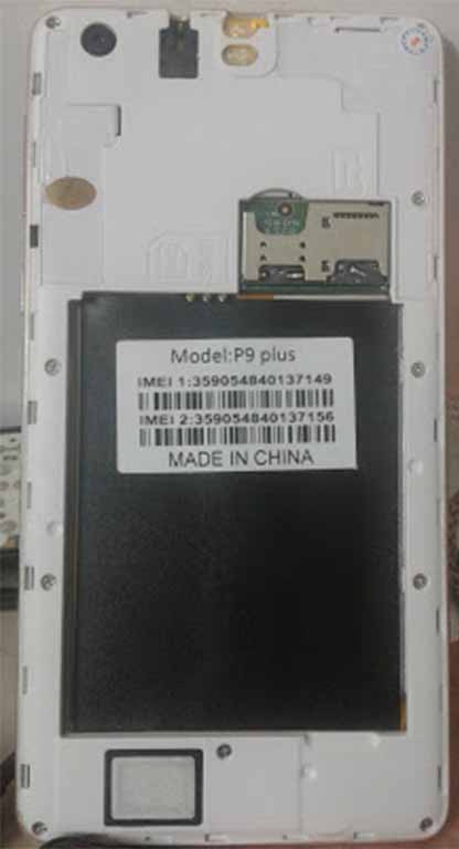 Huawei Clone P9 Plus Flash File