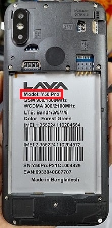 Lava Y50 Pro Flash File