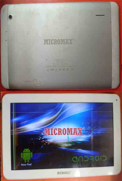 Micromax MM-MID1014 Flash File