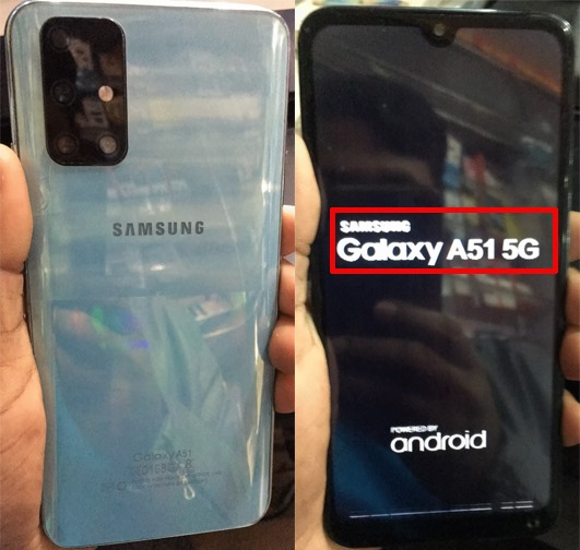 Samsung Clone A51 5G Flash File