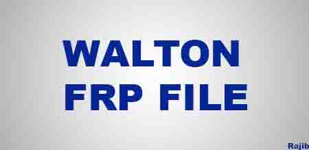 WALTON FRP RESET FILE