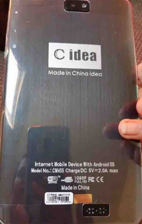 C idea CM455 Flash File
