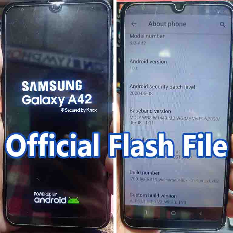 Samsung Clone A42 Flash File