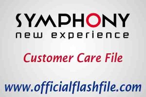 Symphony Flash File