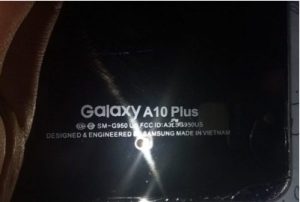 Samsung Clone A10 Plus Flash File