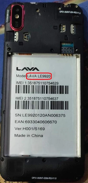 Lava LE9920 Flash File | All Version | Hang-Logo-Dead-Fix Tested
